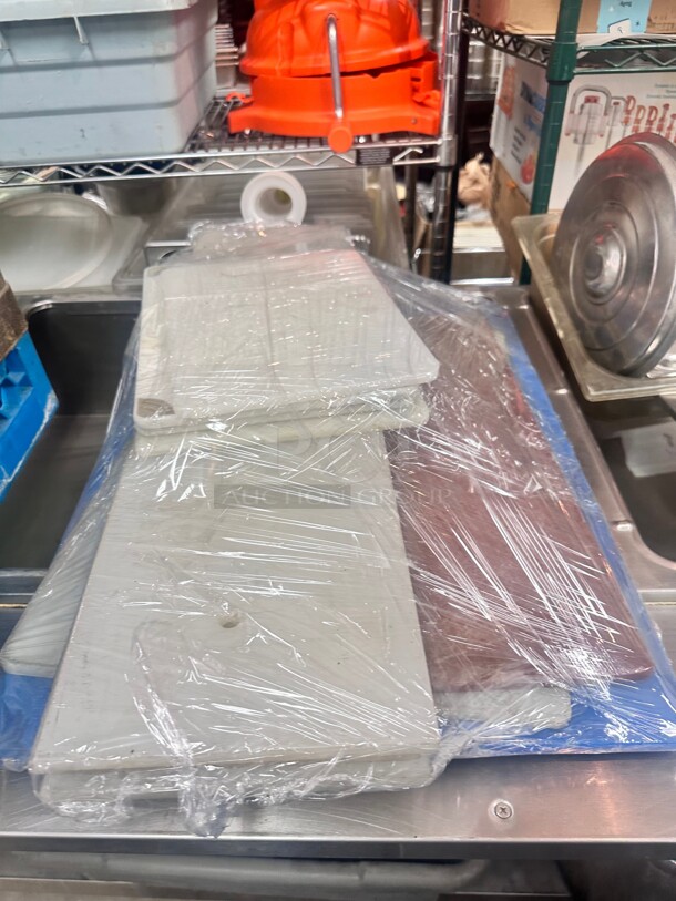One Lot Of Assorted Cutting Board - Image 2 of 4