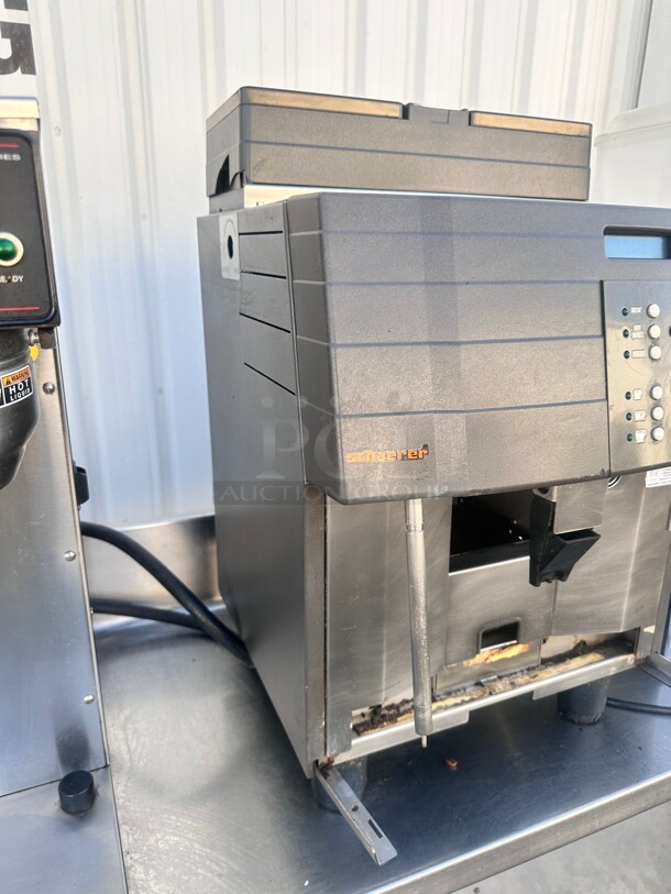 SCHAERER AMBIENTE 15SO Espresso Machine 220 Volt Working Missing Drip Tray - Image 4 of 11