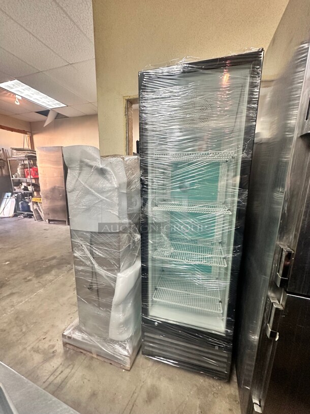 Late Model Atosa P380WA Single Glass Refrigerated Merchandiser 115 Volt Tested and Working! - Image 6 of 6