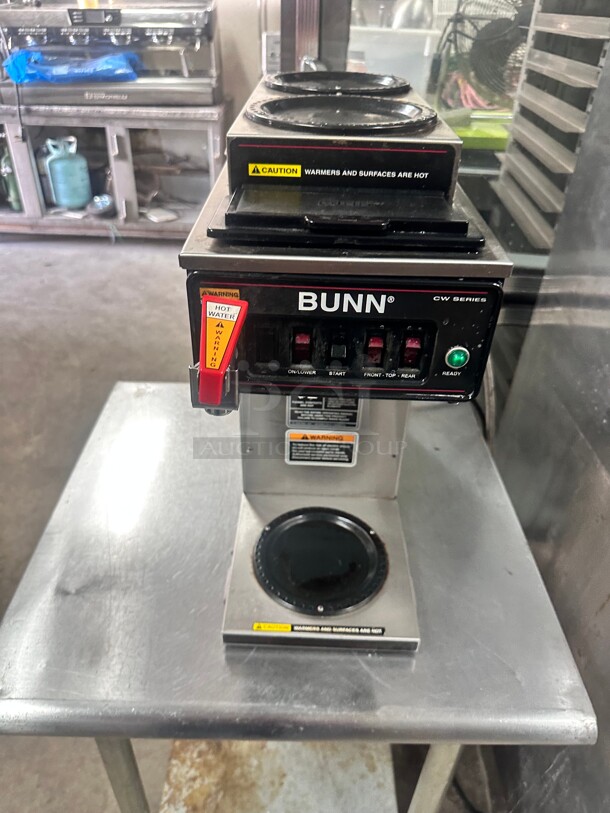 Bunn  CWTF15-APS Automatic Airpot Coffee Brewer with Hot Water Faucet - 120V Tested and Working - Image 5 of 7