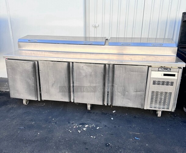 Blue Air BCPP-100 Commercial Pizza Table 115 Volt Working - Image 6 of 8