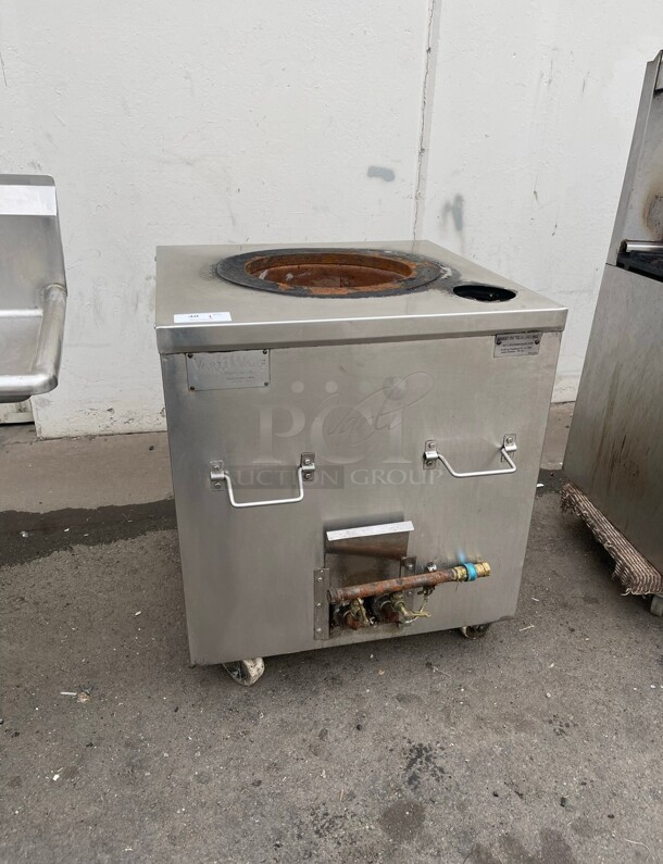 Bharat TD 151 Commercial Restaurant Tandoori Oven – Clay Oven – Indian Restaurant Equipment Gas NSF - Image 2 of 8