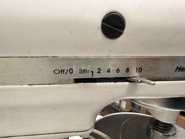 Kitchen Aid 10 Speeds Commercial Mixer 115 Volt Tested and Working - Image 8 of 10