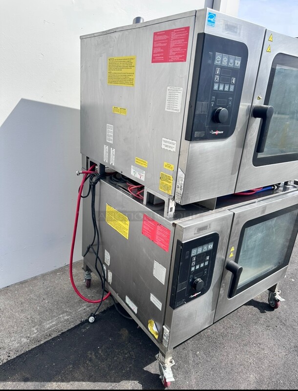 Working Convotherm C4 ED 6.20GS Full-Size Combi-Oven, Boilerless, Natural Gas - Image 5 of 9