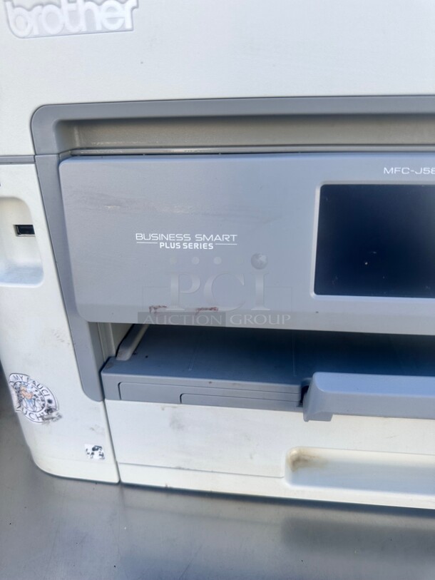 Brother MFC-J5830DW XL Color Inkjet MFP 115 Volt Working - Image 4 of 7