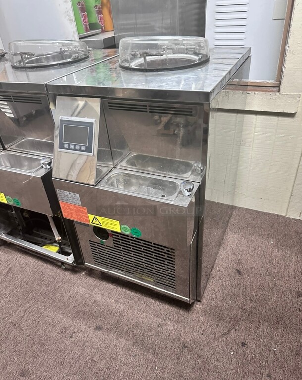 Late Model Florntia SL1 Churning Batch Freezer Gelato Machine w/ (1) 15 QT, 220v Working - Image 7 of 8