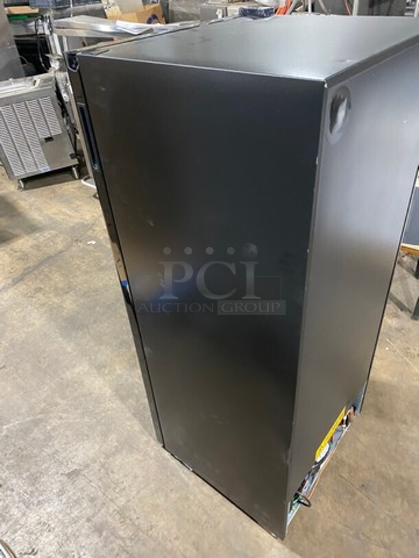 NEW! OUT OF THE BOX! SCRATCH-N-DENT! Whynter Single Door Wine Bottle Cooler/Chiller! With View Through Door! With Racks! Model: FWC1201BB 115V - Image 4 of 11