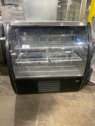 Fogel 2018 Refrigerated Deli Display Case Merchandiser!  Model Mirage 4-DC-US Serial 1809103830! 115V/60Hz/1 Phase