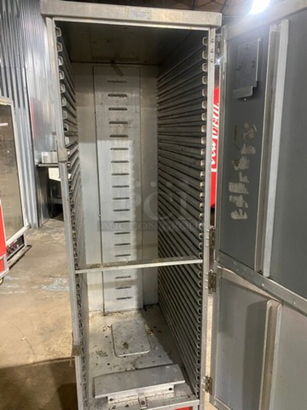 Cres Cor Commercial Heated Holding Cabinet/ Food Warmer! All Stainless Steel! On Casters! Model: 130CDD1836 SN: FJDK7522B 120V 60HZ 1 Phase - Image 6 of 8