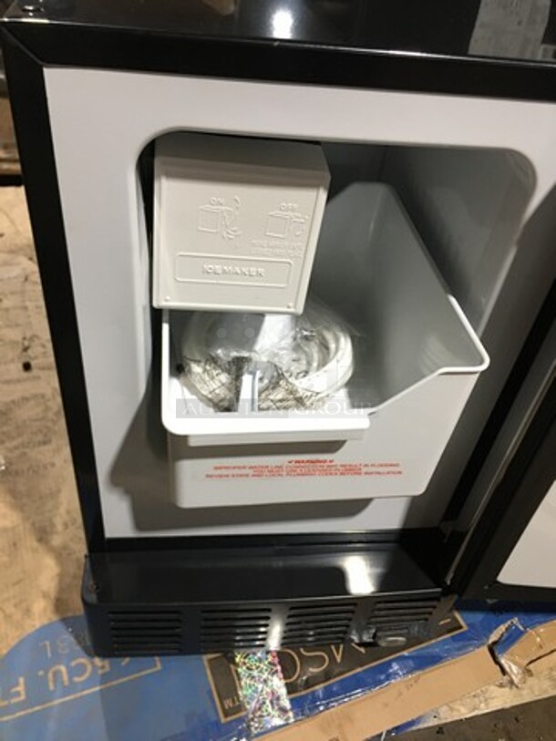 SCRATCH-N-DENT! Whynter Undercounter Built In Ice Maker! 12LB Ice Capacity! All Stainless Steel! Model: UIM155 115V - Image 6 of 8