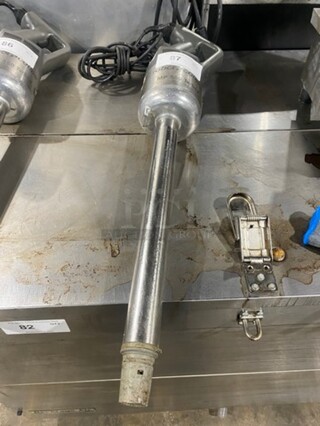 Robot Coupe Handheld Immersion Blender! Model: MP550 120V