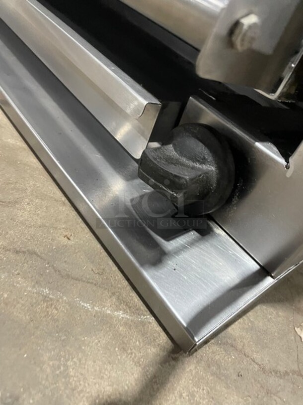 WOW! Garland Heavy Duty Natural Gas Powered Wall Mounted Or Over The Range Salamander Broiler! All Stainless Steel!   - Image 7 of 8