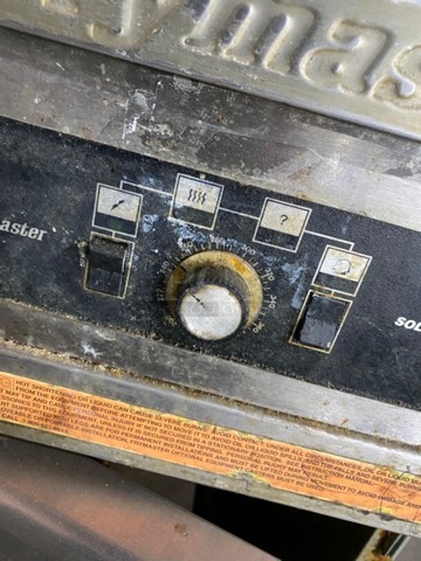 Frymaster Commercial Electric Powered Deep Fat Fryer! All Stainless Steel! On Casters! Model: PH117SD SN: 0411NA0022 208V 60HZ 3 Phase - Image 8 of 9