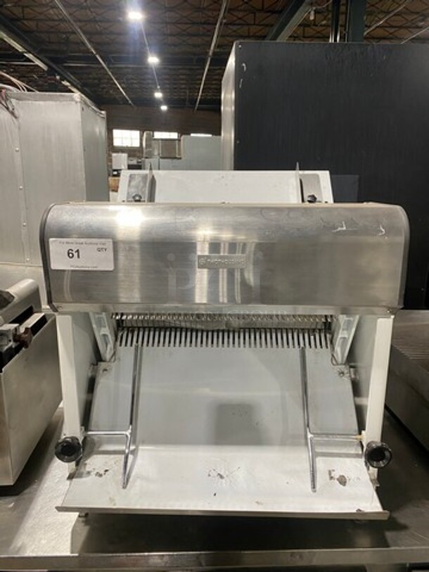 LATE MODEL! 2019 Two Thousand Commercial Countertop Bread Loaf Slicer! Model: TTD7B 110V 60HZ 1 Phase - Image 1 of 10