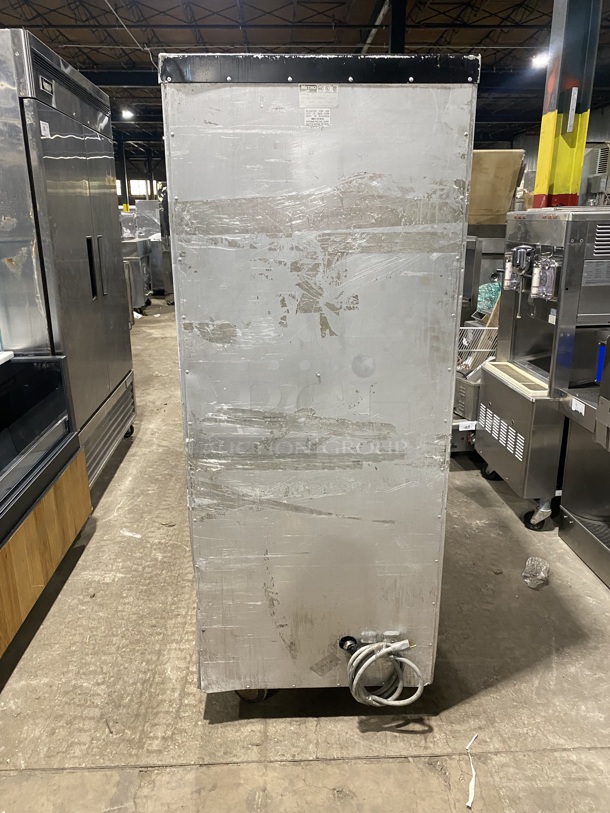 Sweet! Metro Commercial Insulated Stainless Steel Heating/Proofing Cabinet Food Warmer! MODEL C199-HM2000 120V! On Casters! - Image 2 of 7