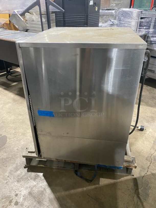 Hoshizaki Commercial Ice Making Machine Head! All Stainless Steel! Model: KM901MAH SN: D19371H 208/230V 60HZ 1 Phase - Image 2 of 7