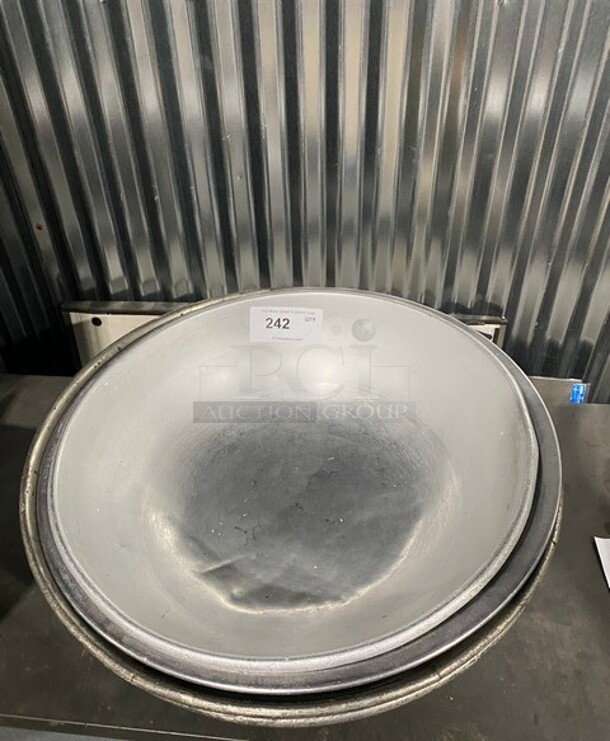 All One Money! Stainless Steel Mixing Bowls! - Image 1 of 6