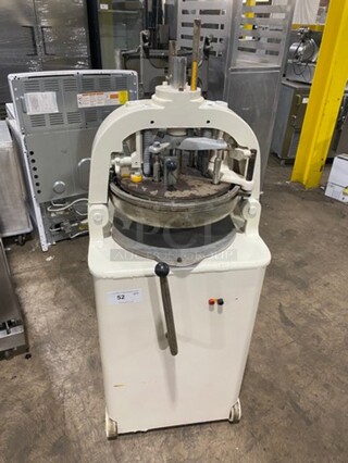 Jeremi Commercial Floor Style Heavy Duty Dough Divider! WORKING WHEN REMOVED! 220/380V