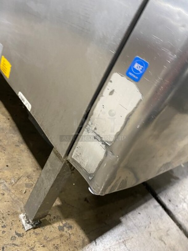 BEAUTIFUL! Rational Commercial Natural Gas Powered Combi Convection Oven! With View Through Door! With Digital Touch Controls! All Stainless Steel! On Legs! - Image 3 of 6