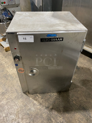 Alto Shaam Commercial Cook And Hold Cabinet! All Stainless Steel! Model: 500-PH SN: 40609 125V 60HZ 1 Phase