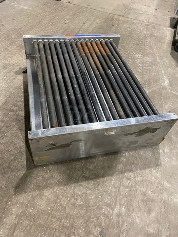 Nice! APW Wyott  Stainless Steel Commercial Countertop Hot Dog Roller! Model HRS-75 5T  Serial 81796170621 - Image 2 of 8