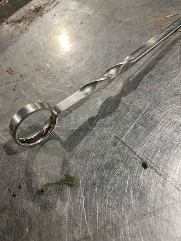 ALL ONE MONEY! Stainless Steel Skewers! - Image 3 of 4