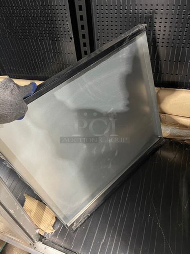 COOL! NEW! Hydra Kool Commercial 2 Door Reach In Cooler Merchandiser! With View Through Doors! Stainless Steel! Model: KGVMR2SC SN: 1627038 - Image 7 of 12