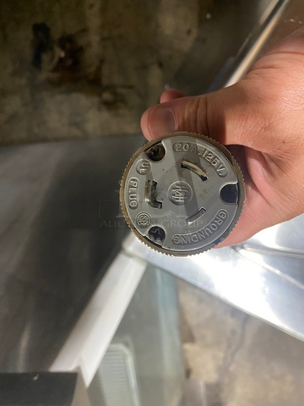Taylor Commercial Countertop Single Flavor Slushie Machine! All Stainless Steel! On Legs! Model: 39027 SN: J7072862 208/230V 60HZ 1 Phase - Image 9 of 10