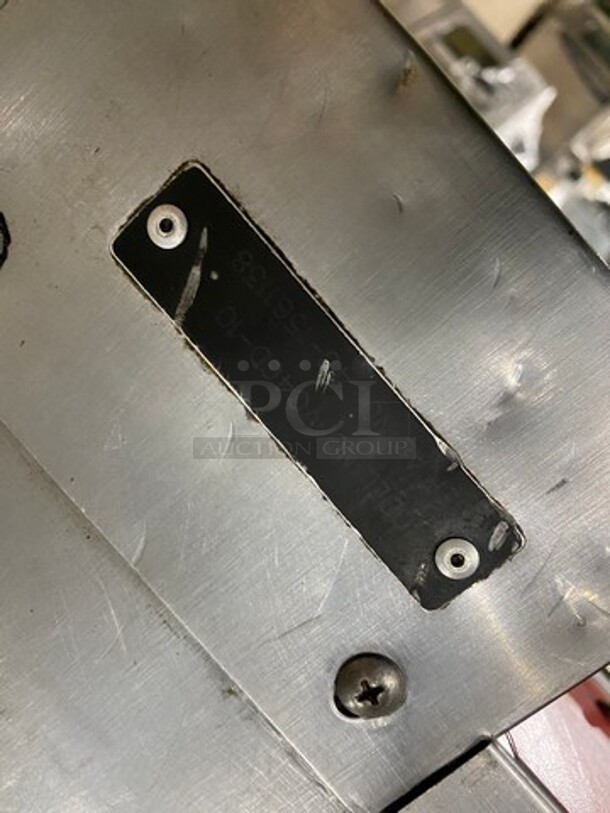 Vulcan Commercial Natural Gas Powered Double Deck Convection Oven! With View Through Door! Metal Oven Racks! All Stainless Steel! On Casters! 2x Your Bid Makes One Unit! Model: VC4GD10 SN: 481561138 - Image 10 of 11