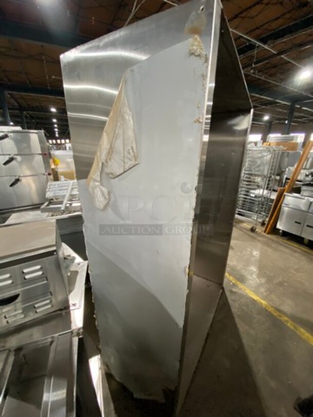 Commercial Solid Stainless Steel Hood System! - Image 3 of 7