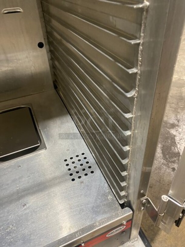 Win Holt Commercial Single Door Heated/Proofer Cabinet! Stainless Steel! On Casters! Model: NHP0836 SN: 405320001700001 115V - Image 7 of 9