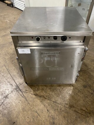 Alto Shaam Stainless Steel Electric Powered Under Counter Cook And Hold Cabinet!