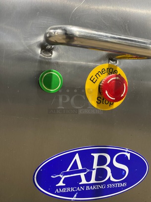 ABS Commercial Floor Style Dough Divider! All Stainless Steel Body! Working When Removed! MODEL D20 SN:1306021 220V 3PH - Image 5 of 9