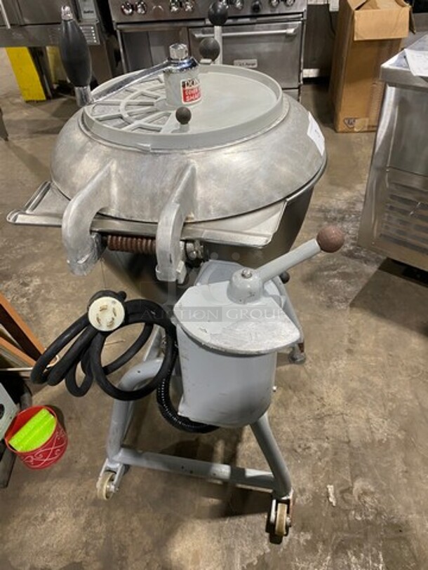 Hobart Commercial Floor Style Vertical Cutter Mixer! Model VCM40 Serial 2734683! 208V 3Phase! - Image 4 of 10