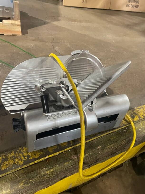 Hobart Commercial Countertop Heavy Duty Meat Slicer! All Stainless Steel! Model 8064 Serial 1322705! 230V 1Phase! - Image 2 of 8