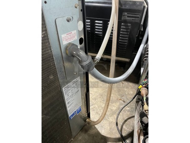Ice-O-Matic ICE1006HA3 1000LBS Stainless Steel Commercial Ice Maker! 208-230 Volts, 1 Phase. Air Cooled!  - Image 8 of 10