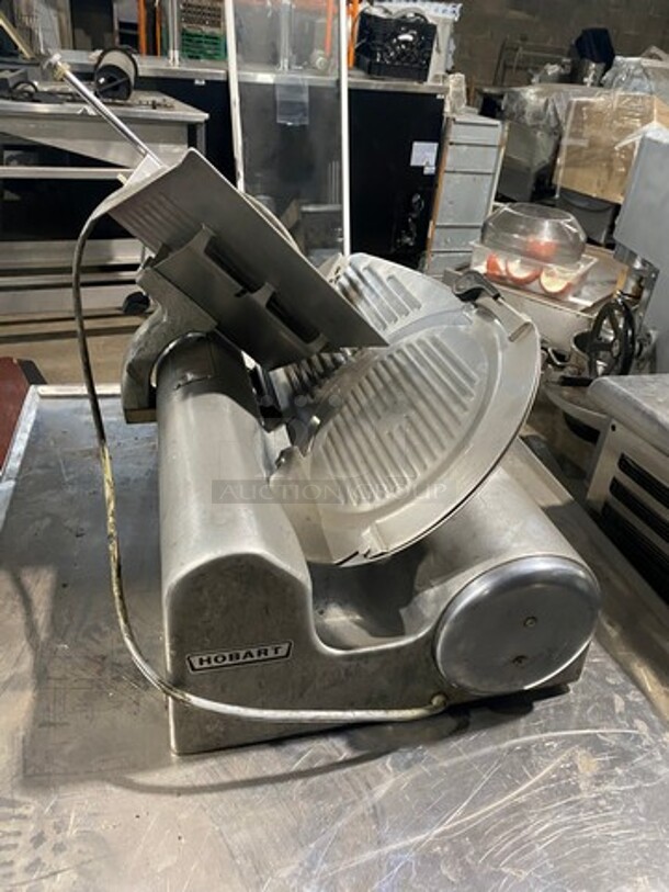 Hobart Commercial Countertop Deli/ Meat Slicer! All Stainless Steel! Model: 1612E SN: 561001514 115V 60HZ 1 Phase - Image 3 of 8