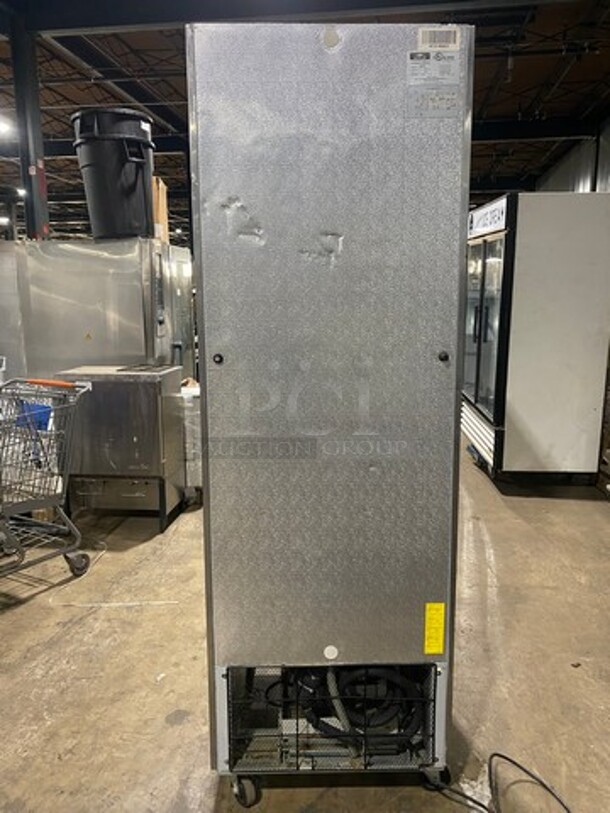 Artic Air Commercial Single Door Reach In Freezer! With Poly Coated Racks! Model AF23 Serial 444433! 115V 1Phase! On Casters! - Image 3 of 9