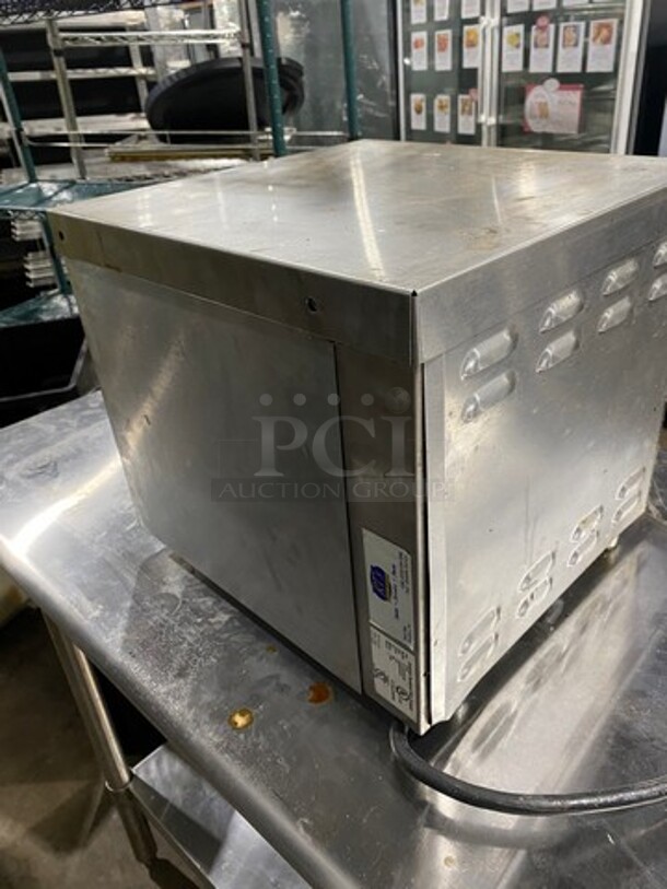 APW Wyott Commercial Countertop Conveyor Toaster! All Stainless Steel! On Legs! Model: ATEXPRESS SN: 0105D00243 120V 60HZ 1 Phase - Image 3 of 11