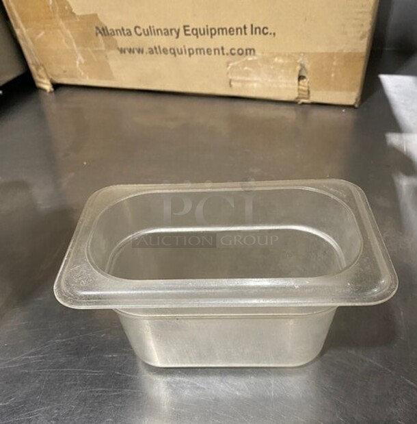 All One Money! Camwear Clear Poly Food Pan! - Image 2 of 4