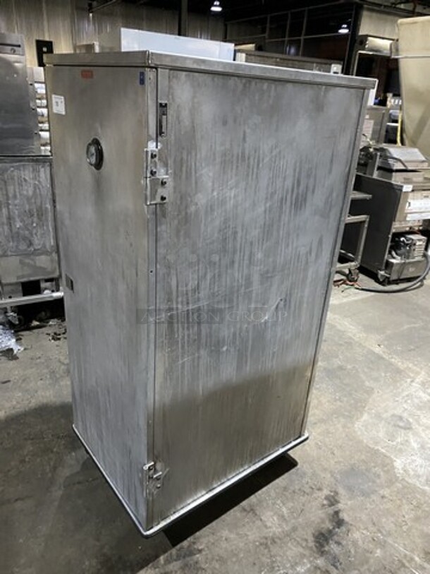Seco Single Door Electric Powered Warming/Proofing Cabinet! On Casters! Model: VCHI-66R SN: 1901062! 115V 1 Phase! - Image 2 of 8