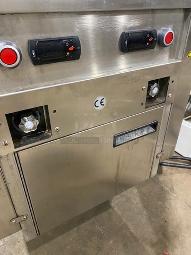 GREAT! Commercial Electric Powered Pasta Cooker! With Metal Baskets! Stainless Steel! On Legs! - Image 10 of 12