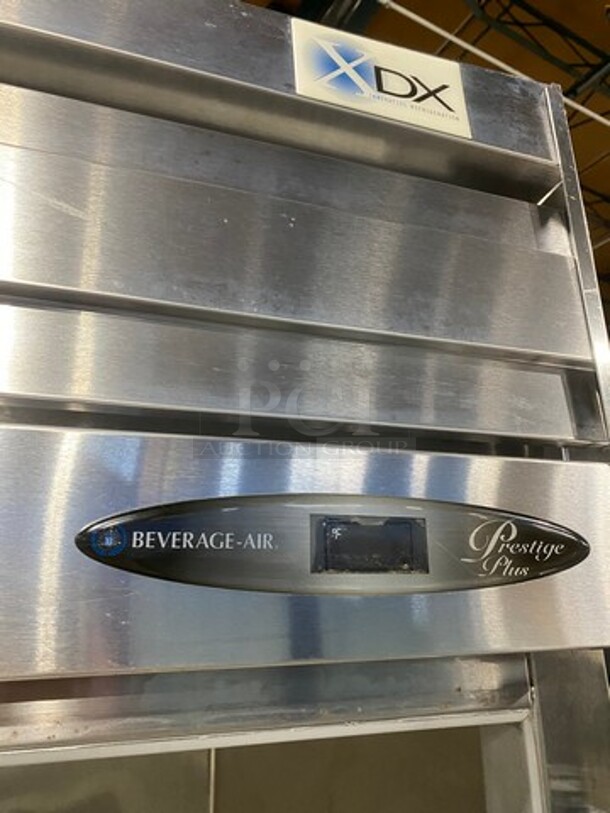 Beverage Air Commercial 2 Door Roll In Rack Refrigerator! All Stainless Steel! Model: PRI21ASXDX 115V 60HZ 1 Phase - Image 9 of 10