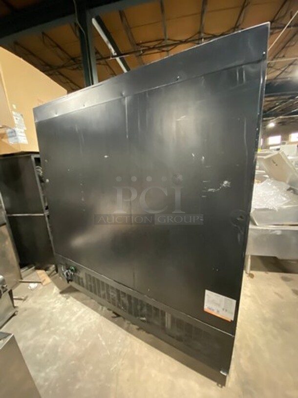 Spartan Commercial 3 Door Reach In Cooler Merchandiser! With View Through Doors! Poly Coated Racks! Model: SGM72RS SN: 6144311816063502 115V - Image 3 of 9