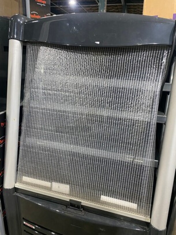 Great! AHT Commercial Refrigerated Open Grab-N-Go Display Case! With Front Cover! Working When Removed!  Model: ACWLED SN: 20125900000701 120V 60HZ 1 Phase - Image 7 of 8