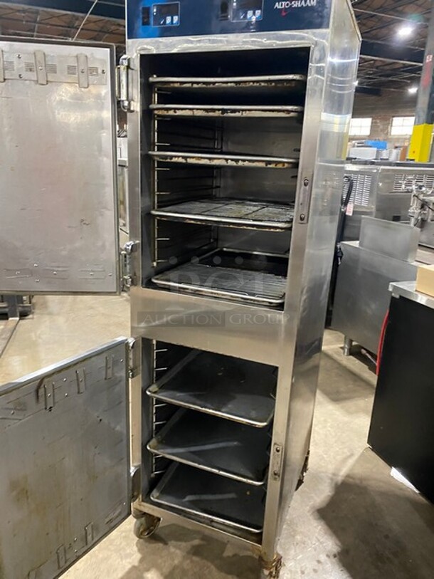 Alto Shaam Commercial Heated Holding Cabinet/ Food Warmer! All Stainless Steel! On Casters! Model: 1000UP SN: 1001310000 208/240V 60HZ 1 Phase! - Image 6 of 9