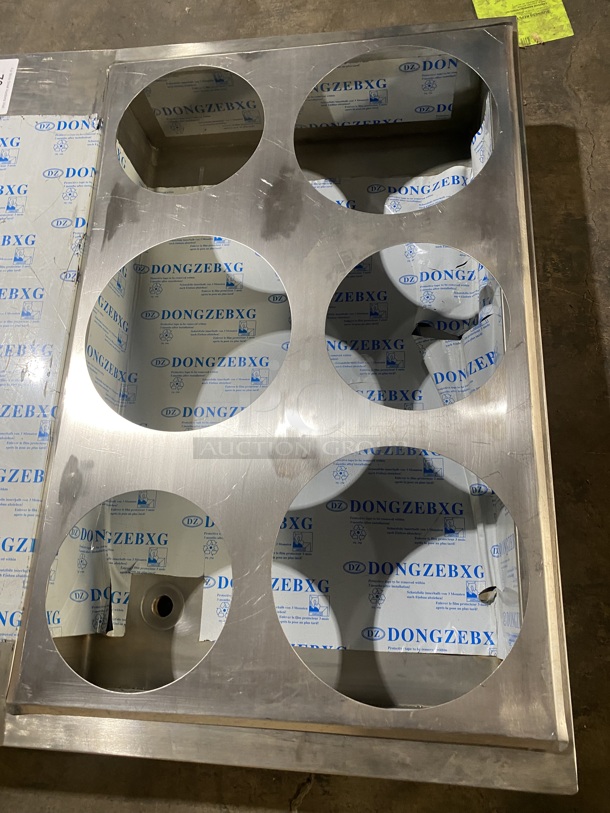 NEW! All stainless-Steel Custom Drop-in Steam Table Insert! - Image 5 of 7