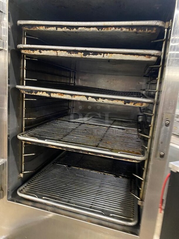 Alto Shaam Commercial Heated Holding Cabinet/ Food Warmer! All Stainless Steel! On Casters! Model: 1000UP SN: 1001310000 208/240V 60HZ 1 Phase! - Image 7 of 9