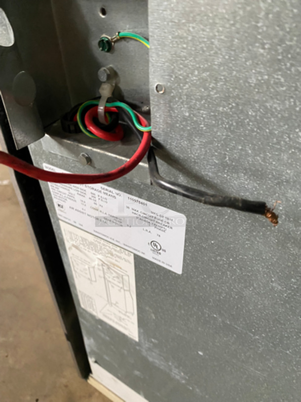 Manitowoc Commercial Water-Cooled Ice Maker Machine Head! All Stainless Steel! Model: SD1403W SN: 110970401208/230V 60HZ 1 Phase - Image 9 of 9