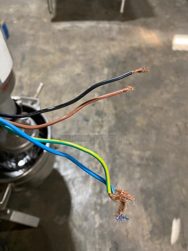 NICE! Commercial Floor Style 30QT Planetary Mixer! With Whisk And Paddle Attachments! With Bowl! Stainless Steel! WORKING WHEN REMOVED! - Image 12 of 12